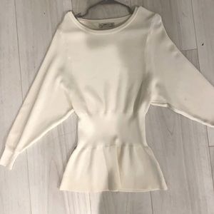 New Zara knit top